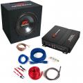 Renegade RBK550XL - 25 cm Aktiv Subwoofer mit 550 Watt (RMS: 275 Watt)