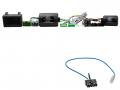 Connects2 CAN-Bus- / Lenkradadapter fr Volvo XC90 (2004-2014, PDC) auf Kenwood