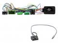 Connects2 CAN-Bus- / Lenkradadapter fr Volvo XC90 (2004-2014, ohne PDC) auf Zenec