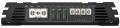 Crunch GPX2200.1D - 1-Kanal Endstufe mit 2200 Watt (RMS: 1100 Watt)