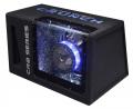 Crunch CRB501 - 30 cm Passiv Subwoofer mit 1000 Watt (RMS: 500 Watt)