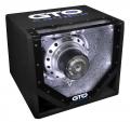 Crunch GTO10BP - 25 cm Passiv Subwoofer mit 600 Watt (RMS: 300 Watt)