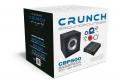 Crunch CBP500 - 30 cm Aktiv Subwoofer mit 500 Watt (RMS: 250 Watt)