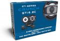Crunch GTI6.2C - 16,5 cm Komponenten-Lautsprecher mit 200 Watt (RMS: 100 Watt)