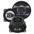 Crunch GTI42 - 10 cm 2-Wege-Lautsprecher mit 100 Watt (RMS: 50 Watt)