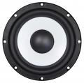 Crunch GTI6.2W - 16,5 cm Mitteltner-Lautsprecher mit 200 Watt (RMS: 100 Watt)