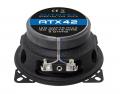 Autotek ATX42 - 10 cm 2-Wege-Lautsprecher mit 120 Watt (RMS: 60 Watt)