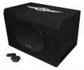 Autotek A690RXA - 15x23 cm Aktiv Subwoofer mit 300 Watt (RMS: 150 Watt)