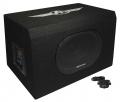 Autotek A690RXA - 15x23 cm Aktiv Subwoofer mit 300 Watt (RMS: 150 Watt)