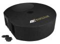 ESX Q300Av2 - 15x23 cm Aktiv Subwoofer mit 300 Watt (RMS: 150 Watt)