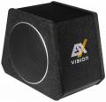 ESX V800A - 20 cm Aktiv Subwoofer mit 400 Watt (RMS: 200 Watt)