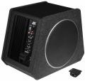 ESX V800A - 20 cm Aktiv Subwoofer mit 400 Watt (RMS: 200 Watt)
