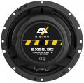 ESX SXE6.2C - 16,5 cm Komponenten-Lautsprecher mit 200 Watt (RMS: 100 Watt)