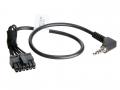 ACV CAN-Bus- / Display- / Lenkradadapter fr Seat / Skoda / VW 52Pin Quadlock auf Clarion