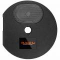 Musway MW300Q - 15x23 cm Passiv Subwoofer mit 400 Watt (RMS: 200 Watt)