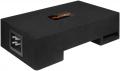 Musway MF108Q - 20 cm Passiv Subwoofer mit 400 Watt (RMS: 200 Watt)