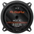Musway MQ5.2C - 13 cm Komponenten-Lautsprecher mit 180 Watt (RMS: 90 Watt)