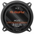 Musway MQ52 - 13 cm 2-Wege-Lautsprecher mit 160 Watt (RMS: 80 Watt)