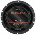 Musway MQ62 - 16,5 cm 2-Wege-Lautsprecher mit 200 Watt (RMS: 100 Watt)