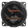 Musway MS4.2C - 10 cm Komponenten-Lautsprecher mit 140 Watt (RMS: 70 Watt)