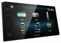 Kenwood DMX125DAB - Doppel-DIN MP3-Autoradio mit Touchscreen / DAB / Bluetooth / USB / iPod / AUX-IN