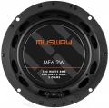 Musway ME6.2W - 16,5 cm Tiefmitteltner-Lautsprecher mit 200 Watt (RMS: 100 Watt)