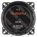 Musway ME42 - 10 cm 2-Wege-Lautsprecher mit 120 Watt (RMS: 60 Watt)