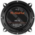 Musway ME52 - 13 cm 2-Wege-Lautsprecher mit 150 Watt (RMS: 75 Watt)