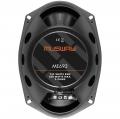 Musway ME693 - 15x23 cm (6x9 Zoll) 3-Wege-Lautsprecher mit 250 Watt (RMS: 125 Watt)