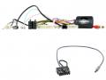 Connects2 CAN-Bus- / Lenkradadapter fr Nissan Altima / Rogue / Sentra auf Zenec