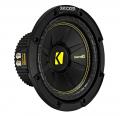 Kicker CompC84 (CWCD84) - 20 cm Passiv Subwoofer mit 400 Watt (RMS: 200 Watt)