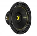 Kicker CompC104 (CWCD104-43) - 25 cm Passiv Subwoofer mit 500 Watt (RMS: 250 Watt)