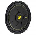 Kicker CompC124 (CWCD124) - 30 cm Passiv Subwoofer mit 600 Watt (RMS: 300 Watt)