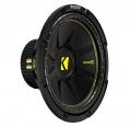 Kicker CompC124 (CWCD124) - 30 cm Passiv Subwoofer mit 600 Watt (RMS: 300 Watt)