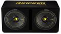 Kicker DCompC122 (DCWC122) - 30 cm Passiv Subwoofer mit 1200 Watt (RMS: 600 Watt)