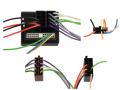 ACV CAN-Bus- / Lenkradadapter fr Mercedes E / SLK / CLS Quadlock auf JVC / Kenwood - 42-1190-704