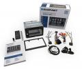 Blaupunkt Santa Cruz 370 TRUCK - 2-DIN Navigation mit Touchscreen / Bluetooth / TMC / USB / 3D / SD