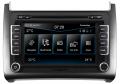 ESX VN720 VO-P6C-SILVER - Navigation mit Bluetooth / TMC / USB / DVD / 3D / SD für VW Polo (ab 2014)