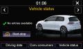 ESX VN810 VW-G7-DAB - Navigation mit DAB / Bluetooth / TMC / USB / DVD / 3D / SD fr VW Golf 7
