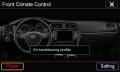 ESX VNS810 VW-G7 - CD/DVD/MP3-Autoradio mit Touchscreen / Bluetooth / USB / SD / iPod fr VW Golf 7