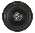 Ground Zero GZRW 10XSPL - 25 cm Passiv Subwoofer mit 1200 Watt (RMS: 800 Watt)