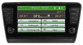 ESX VNS830 SK-OC3 - CD/DVD/MP3-Autoradio mit Touchscreen / Bluetooth / USB / SD fr Skoda Octavia 3
