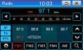 ESX VN710 HY-i30-DAB - Navigation mit DAB / Bluetooth / TMC / USB / DVD / 3D fr Hyundai i30 (GD)