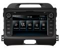 ESX VN720 KI-SPORTAGE - Navigation mit Bluetooth / TMC / USB / DVD / 3D / SD fr Kia Sportage 3 SL