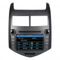 ESX VN710 CV-AVEO - Navigation mit Bluetooth / TMC / USB / DVD / 3D / SD fr Chevrolet Aveo T300