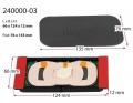 Inbay Nachrst-Kit 3 Spulen mit Pad+ LWL Kit Qi - fr iPhone 8, X, XS, 10, 11, Plus - 240000-03-1