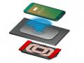 Inbay Nachrst-Kit 3 Spulen mit Pad+ LWL Kit Qi - fr iPhone 8, X, XS, 10, 11, Plus - 240000-03-1