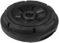 Musway MW1000A - 28 cm Aktiv Subwoofer mit 300 Watt (RMS: 150 Watt)