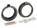 Lautsprechereinbauset fr Skoda Fabia, VW Bora, Golf, Passat, Polo - 165 mm - Tr Front / Heck