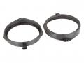 Lautsprechereinbauset fr Opel Astra, Calibra, Meriva, Omega, Vectra, Zafira - 165 mm - Tr Front